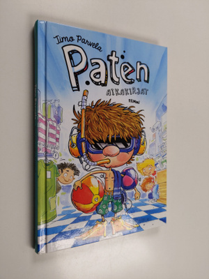Timo Parvela : Paten aikakirjat