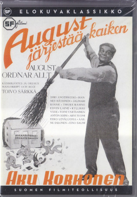 August järjestää kaiken (DVD)