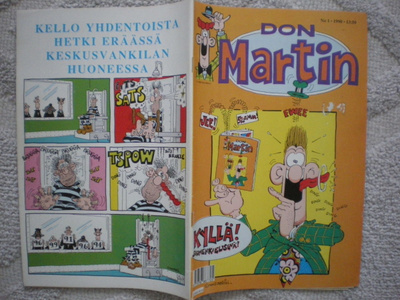 Don Martin 1990: 1