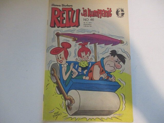 RETU JA KUMPPANIT 46 1971