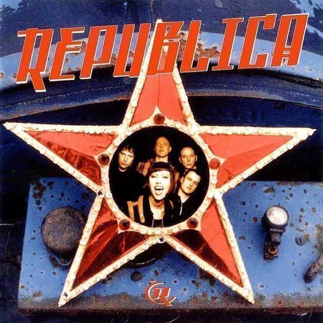 REPUBLICA: Republica (CD), 1996, mm. Drop dead gorgeous