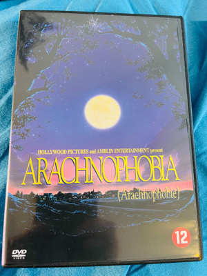 Arachnophobia Araknofobia Frank Marshall 1990 SuomiTXT