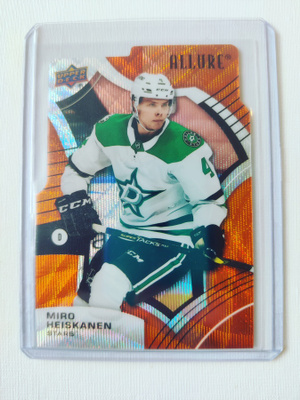 Miro Heiskanen - 21-22 UD Allure Orange Slice