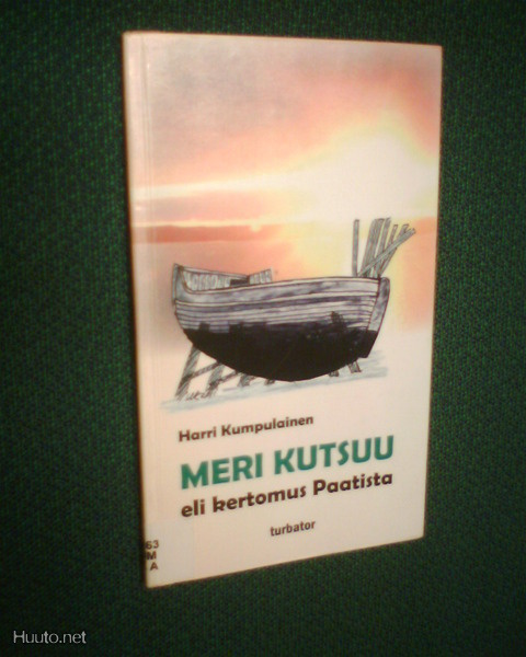 Harri Kumpulainen MERI KUTSUU ( 1 p. 2011 ) Sis.pk:t