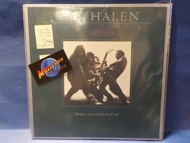 VAN HALEN - WOMEN AND CHILDREN FIRST M/EX- LP