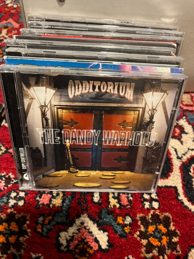 Dandy Warhols - Odditorium Or Warlords Of Mars cd+dvd