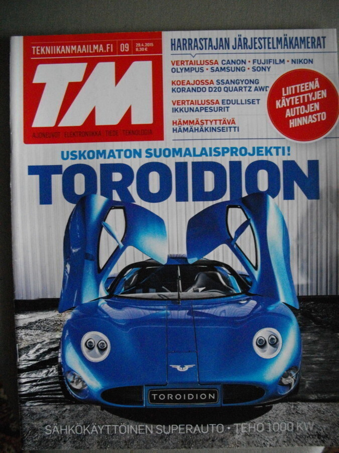 Tekniikan Maailma Nro 9/2015 (21.5)
