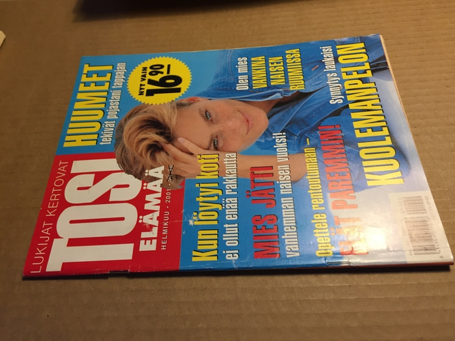 TOSI ELÄMÄÄ LEHTI 2/2001 HYVÄ