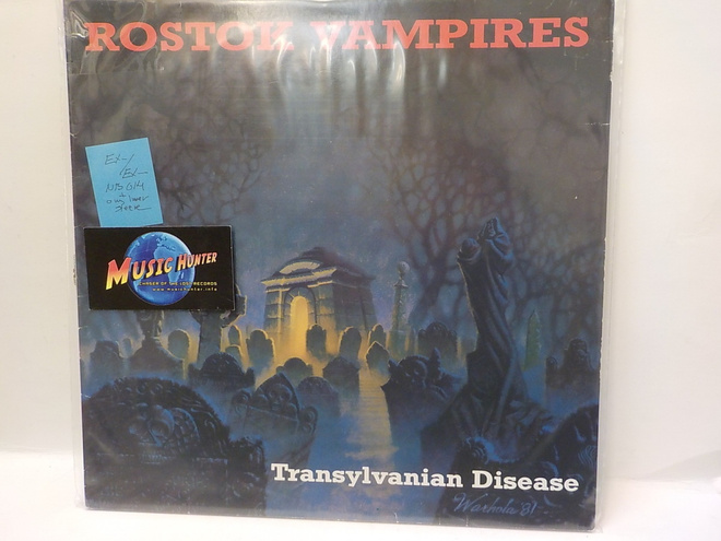 ROSTOK VAMPIRES - TRANSYLVANIAN DISEASE EX-/EX-