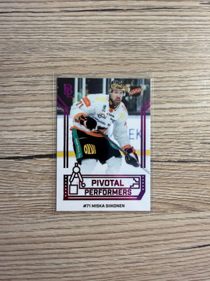 Blueline 26-27 Pivotal purple Siikonen KooKoo