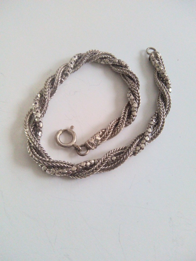 Ranneketju hopeaa 5mm, 925