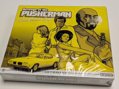 Revenge Of The Pusherman (3CD) UUSI!! BaadAsssss Soul!