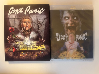 Don't Panic (Blu-ray) Slipcover (1988) (UUSI)