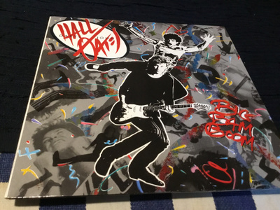 Hall and Oates Big Bam Boom MInt Australia Lp gf!!!