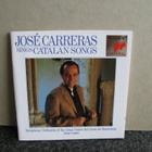 Jose Carreras sings Catalan songs cd - pikkukuva 1
