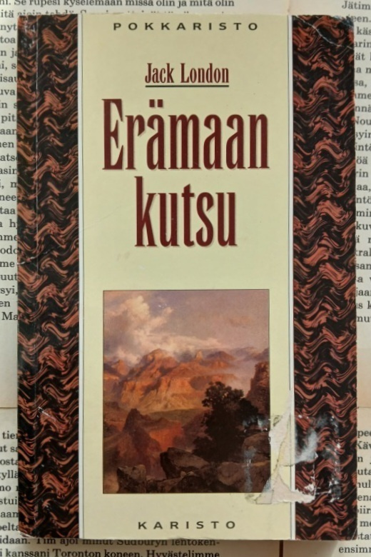 Jack London - Erämaan kutsu (pokkari)