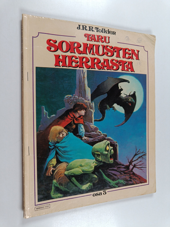 J. R. R. Tolkien : Taru sormusten herrasta 3