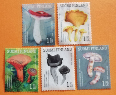 SUOMI 2016 Ruokasieniä