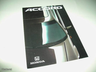Honda Accord 1990 esite - Suomi