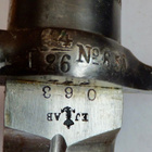 VANHA Pistin Ruotsi Mauser M1896 Laivasto! Rannikkopuolustus - pikkukuva 4
