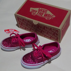 Vans Glitter Rosy kengät 27 - uudenveroiset - pikkukuva 2