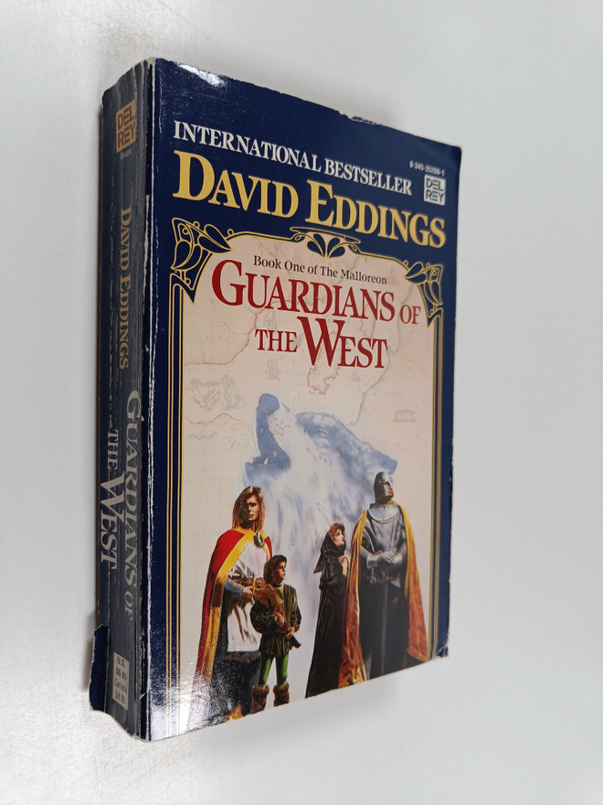 David Eddings : Guardians of the West