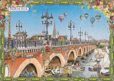 Barbara Behr: Bordeaux, Ranska