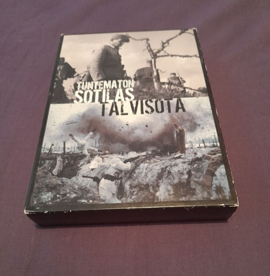 Tuntematon sotilas & Talvisota dvdt