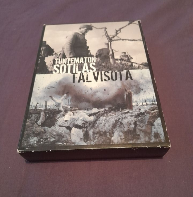 Tuntematon sotilas & Talvisota dvdt