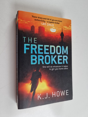 K. J. Howe : The freedom broker