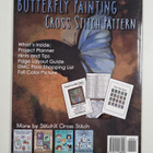 Stitchx ym. : Butterfly Painting Cross Stitch Pattern - pikkukuva 2