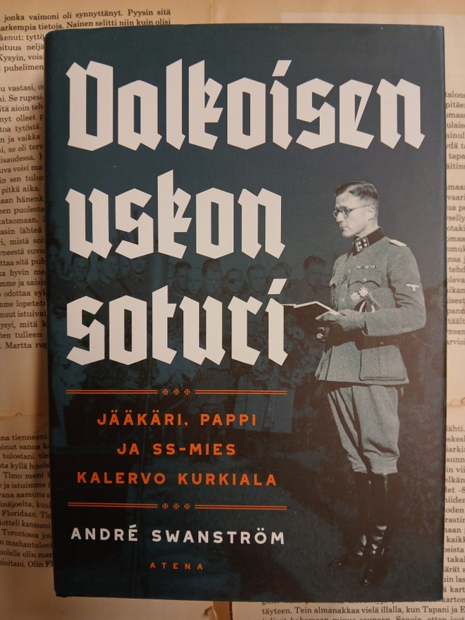 Andre Swanström - Valkoisen uskon soturi (sid.)