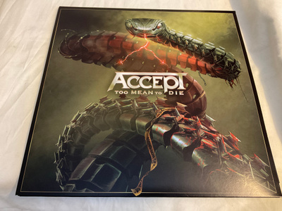 Accept - Too Mean to Die (2LP)
