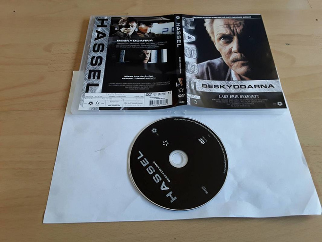 Hassel: Beskyddarna - SW Region 2 DVD (Scanbox)