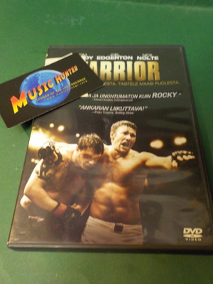 WARRIOR SUOMI PAINOS DVD (W)