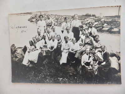 VANHA Postikortti Joensuu 1915