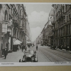 Helsinki, Aleksanterinkatu, auto, vossikat, mv pk, ei p. - pikkukuva 1