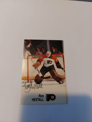 1988-89 Esso All-Stars #17 Ron Hextall