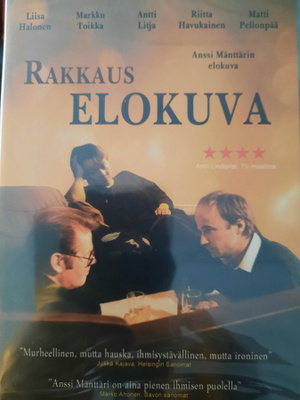RAKKAUSELOKUVA DVD ANSSI MÄNTTÄRI