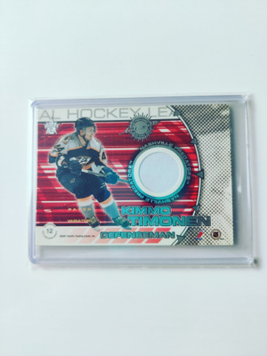 Kimmo Timonen 2001 Vanguard Patch Variation Jersey /300