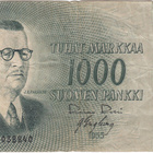 1000 Markkaa 1955 I-sarjaa, kl.4 - pikkukuva 1