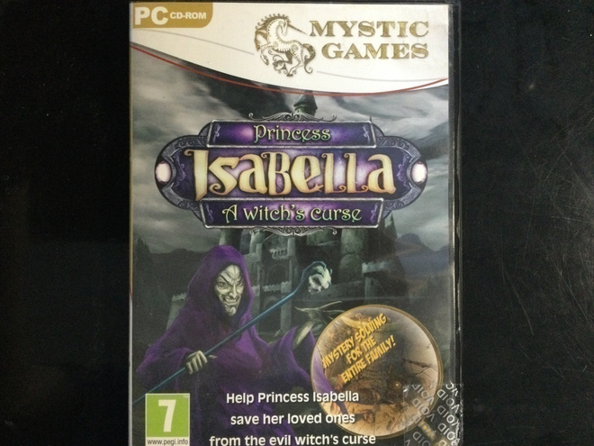 PRINCESS ISABELLA A WITCH’S CURSE.