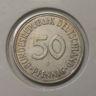 Saksa. 50 pfennig 1950J. - pikkukuva 1