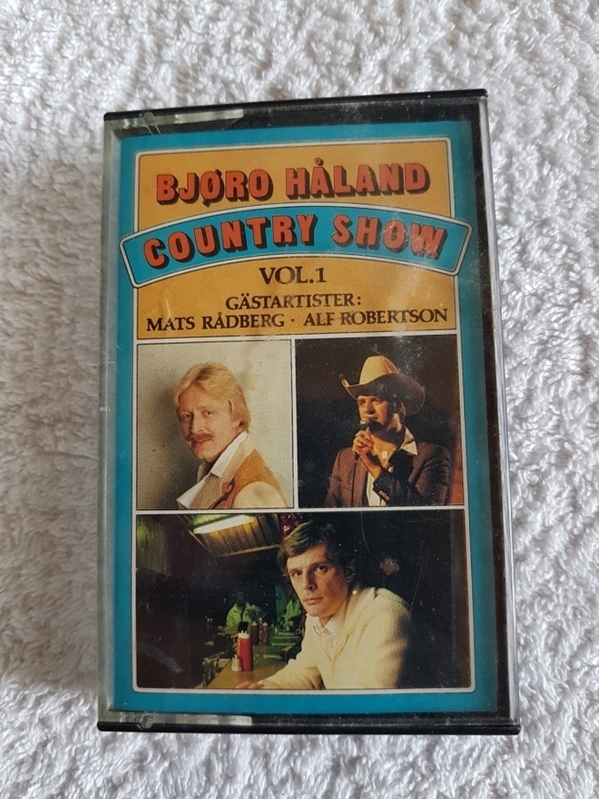 BJØRO HÅLAND - COUNTRY SHOW VOL 1. C-KASETTI