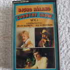 BJØRO HÅLAND - COUNTRY SHOW VOL 1. C-KASETTI - pikkukuva 1