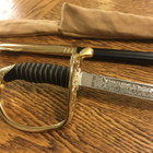 Upseerimiekka , miekka , 95/85,5/74,5 cm. - pikkukuva 2