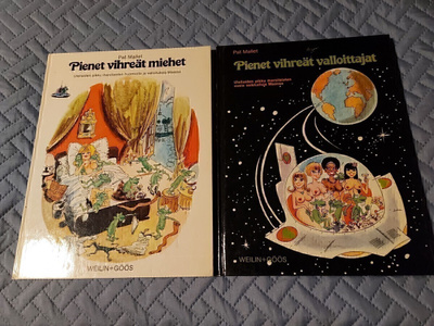 Pienet vihreät miehet ja pienet vihreät valloittajat