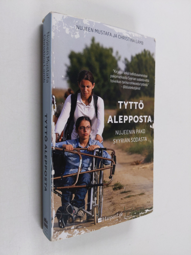 Nujeen Mustafa : Tyttö Alepposta : Nujeenin pako Syyrian ...