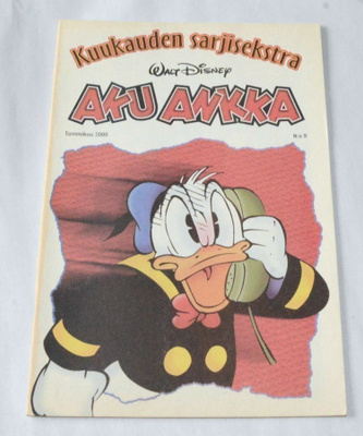 Kuukauden sarjisekstra  Tammikuu  2000 N:o 9