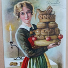 Adina Sand: Leidi tuo joululeivonnaisen, p. 1911 - pikkukuva 1